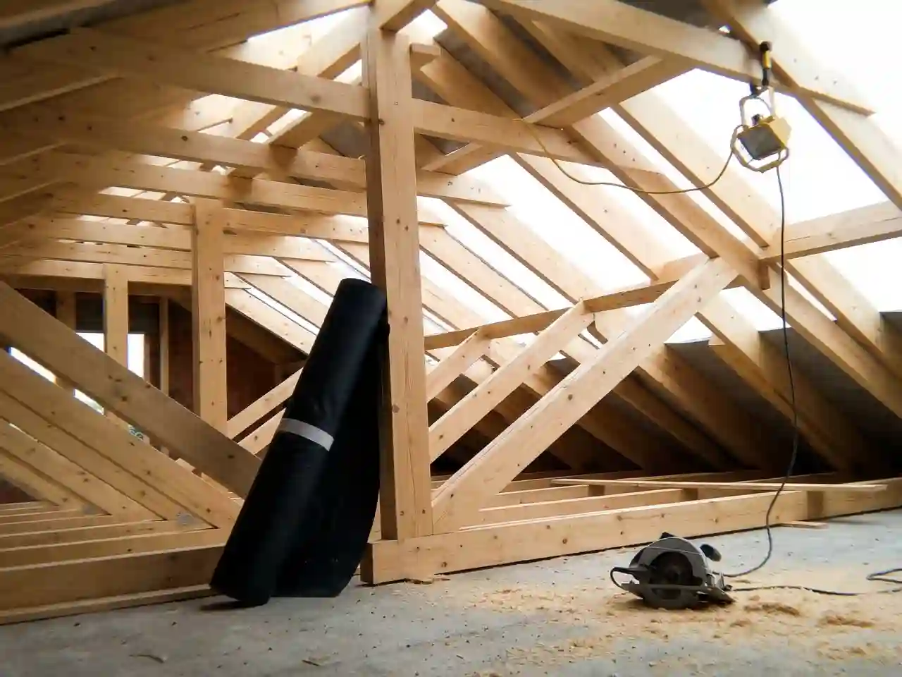 Rénovation de charpente dans le Cher