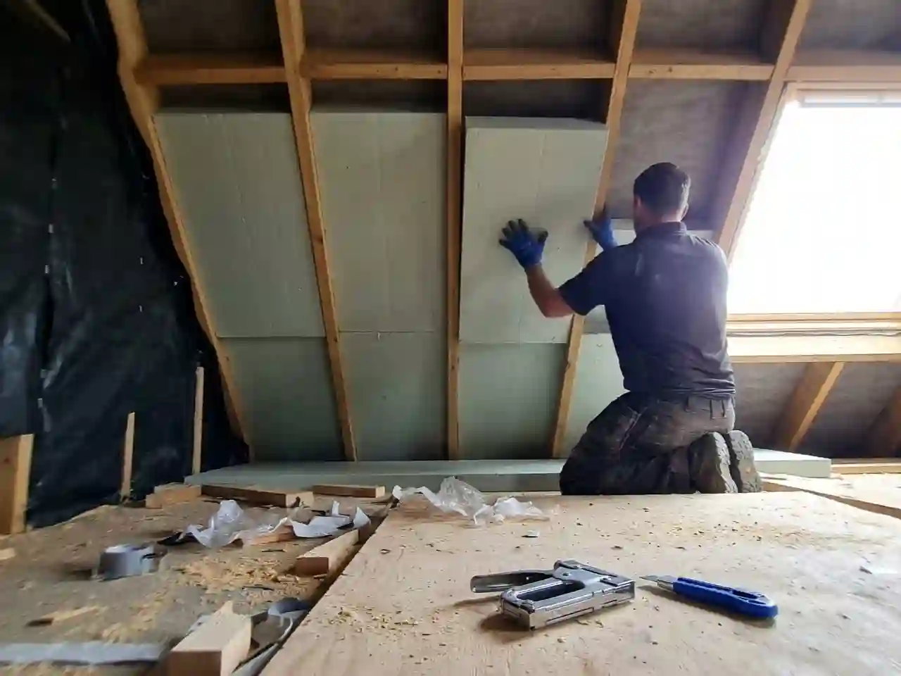 Isolation sous toiture et rampants pour les combles aménagés de Vierzon